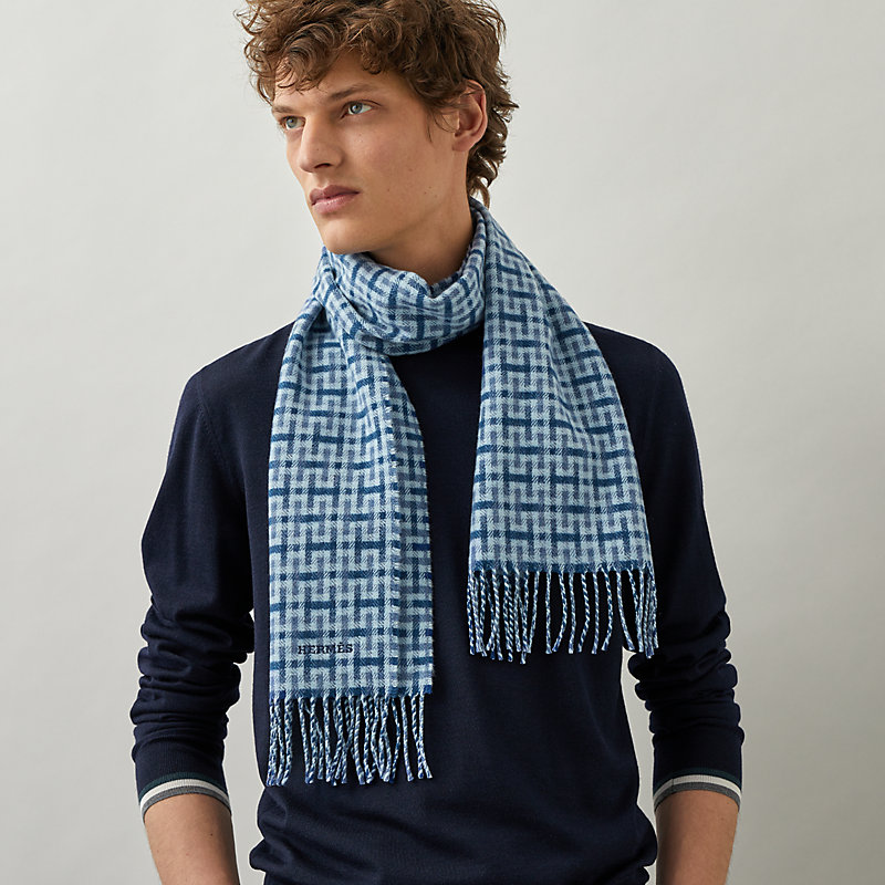 H Ecossais scarf | Hermès Singapore